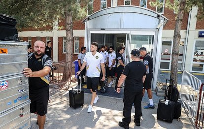 A Milli Futbol Takım’ımız ile karşılaşacak olan Ermenistan Eskişehir’e geldi