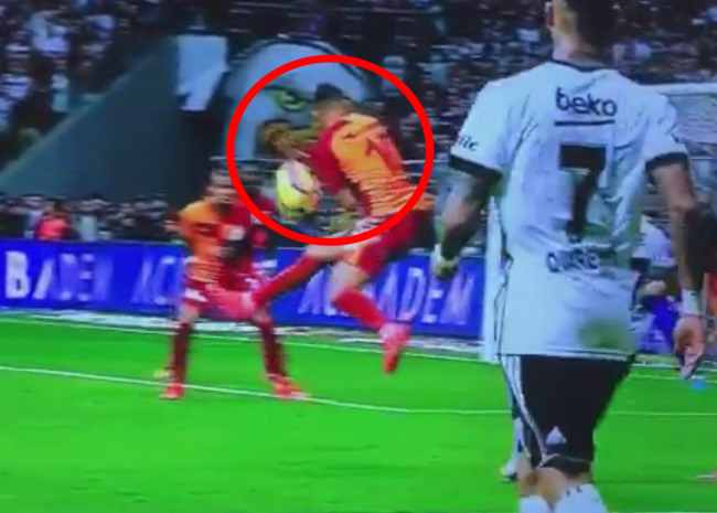 "Fırat Aydınus Beşiktaş'ın penaltısını vermedi" - 1