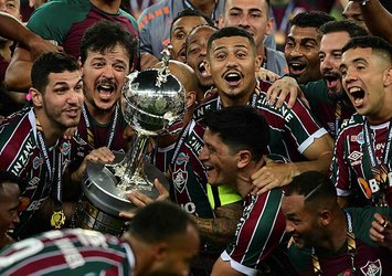 Libertadores şampiyonu Fluminense!