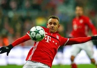 Rafinha, Münih ile nikah tazeledi