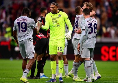 Milan evinde Udinese'ye farklı mağlup!