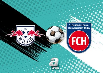 Leipzig - Heidenheim maçı ne zaman?