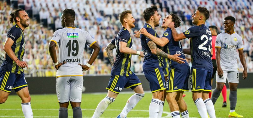 Fenerbahçe'nin attığı 3. gole üzüldüm