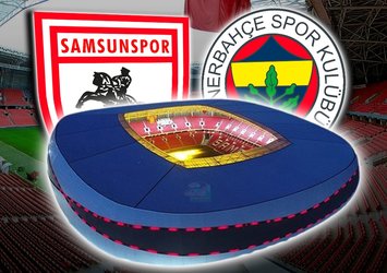 Samsunspor - F.Bahçe maçı detayları!