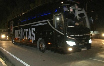 Beşiktaş kafilesi Gaziantep’te!