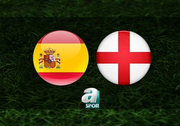 İspanya U21-İngiltere U21 maçı saat kaçta?