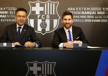 Barcelona'da Messi kararı!