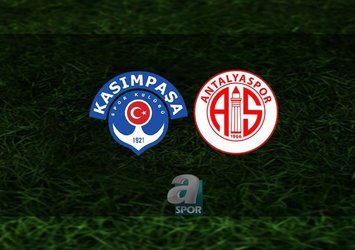K.Paşa - Antalyaspor | CANLI