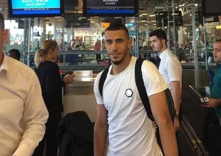 Belhanda'nın İstanbul yolculuğu başladı