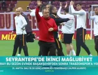 Galatasaray son 6 haftada çöktü