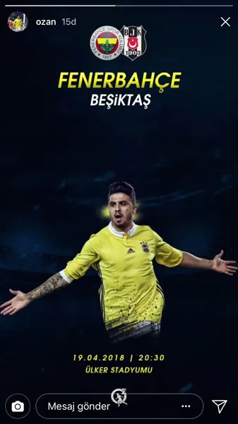 Fenerbahçe'de Ozan Tufan sürprizi! - 1