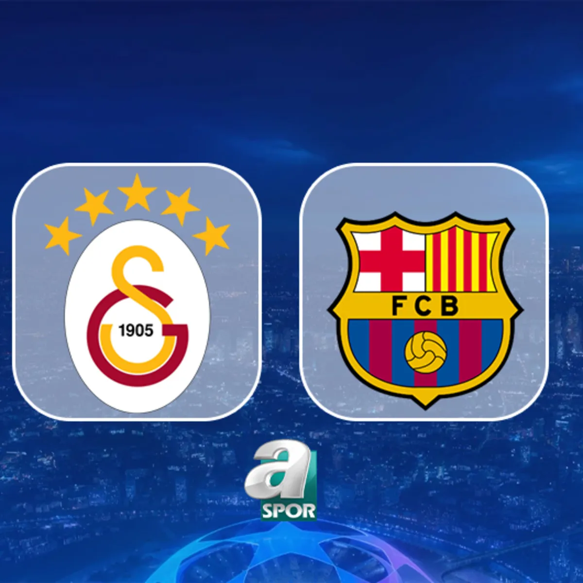 Galatasaray-Barcelona maçı ne zaman, saat kaçta, hangi kanalda?