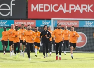 Galatasaray'ın Kayserispor kafilesi belli oldu