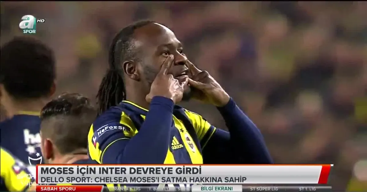 Moses için Inter devreye girdi