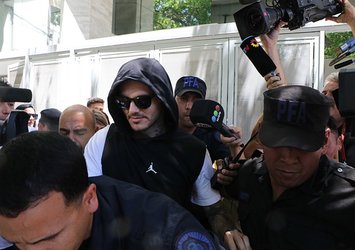 Wanda Nara, Icardi'yi ihbar etti!