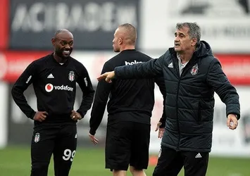 Şenol Güneş'ten futbolculara uyarı