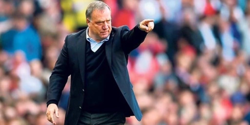 İngilizler Dick Advocaat’la dalga geçiyor