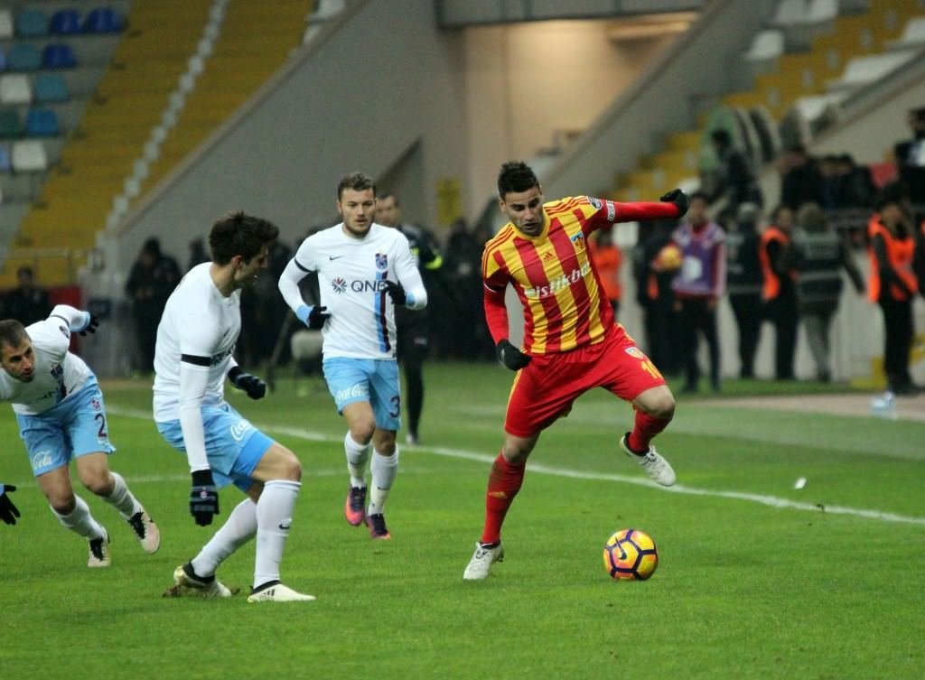 Kayserispor-Trabzonspor