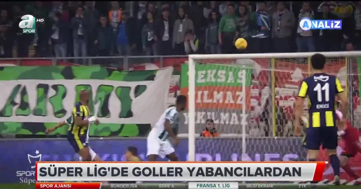 Süper Lig'de goller yabancılardan | ANALİZ