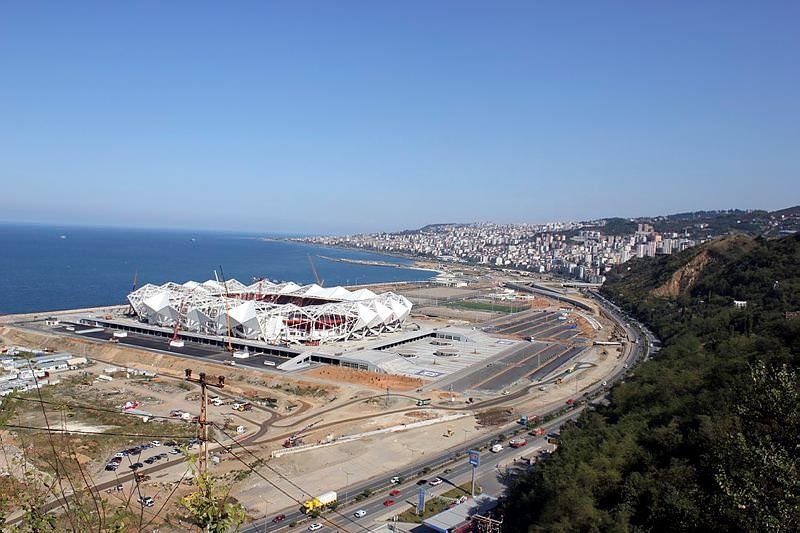 İşte Trabzonspor’un yeni stadının son hali