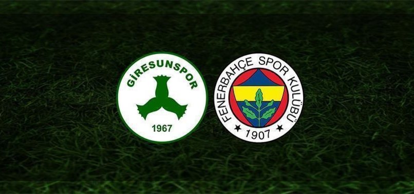 Giresunspor-Fenerbahçe | CANLI