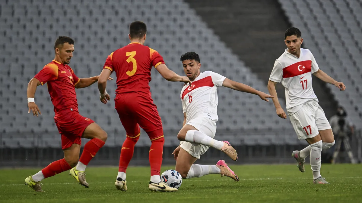 Türkiye U21 1-1 Karadağ U21 MAÇ SONUCU-ÖZET