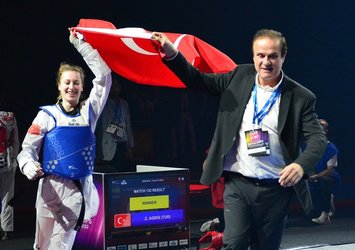 Tekvando Avrupa Şampiyonası'nda 7 madalya