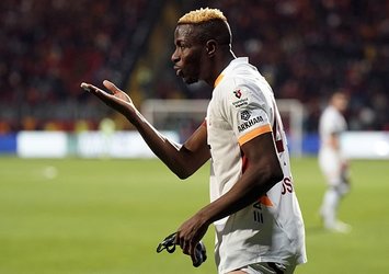 Osimhen G.Saray'da kalacak mı?