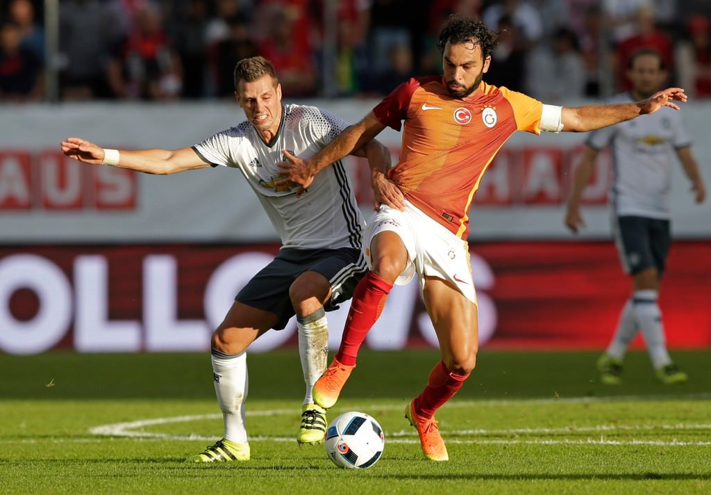Galatasaray’ın Süper Kupa 11’i