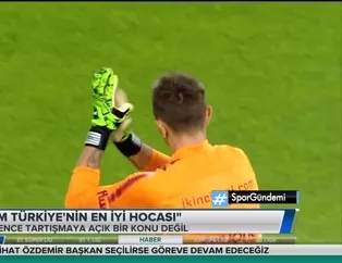 Fernando Muslera: "Galatasaray'da Fatih Terim'in alternatifi yok"