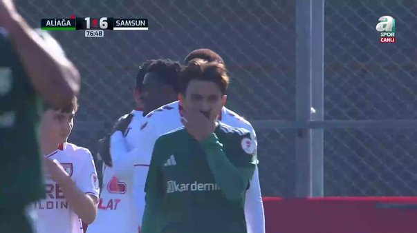 GOL | Aliağa FK 1-6 Samsunspor