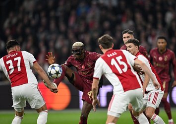 Ajax-G.Saray maçında peş peşe penaltı kararları!