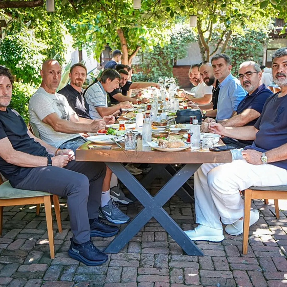 Trabzonspor'da Takım Kaynaşma Kahvaltısı