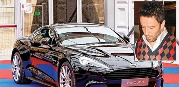 Yıldız futbolcunun yeni oyuncağı!