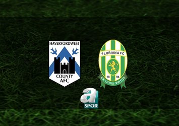 Haverfordwest County - Floriana maçı ne zaman?