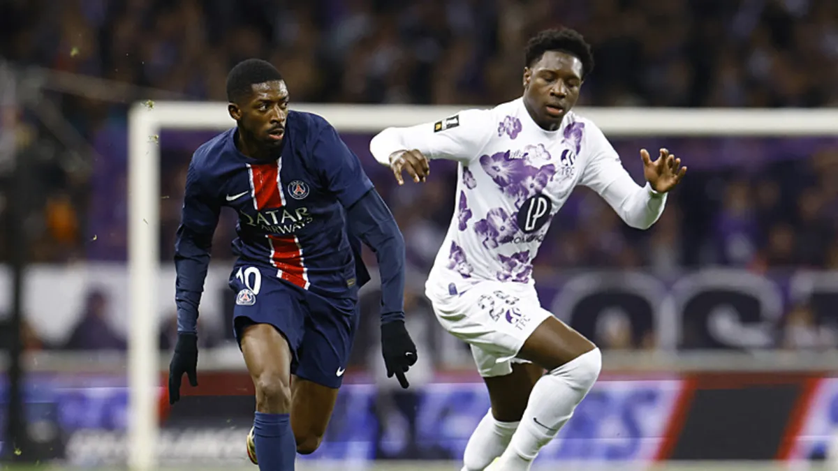 Toulouse 0-1 PSG (MAÇ SONUCU-ÖZET)