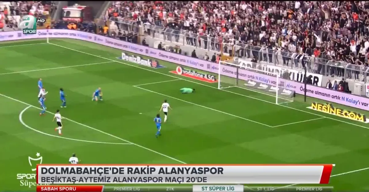 Beşiktaş'ın konuğu Alanyaspor