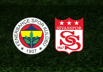 Fenerbahçe - Sivasspor maçı saat kaçta? Hangi kanalda?
