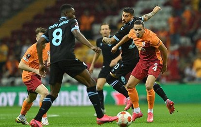 Galatasaray Lazio maçı sonrası Taylan Antalyalı: Galip geldiğimiz için mutluyuz