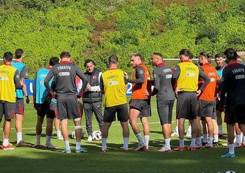 Milliler Gürcistan'a hazırlanıyor!
