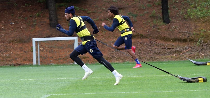 Fenerbahçe hız kesmiyor! İşte idmandan kareler
