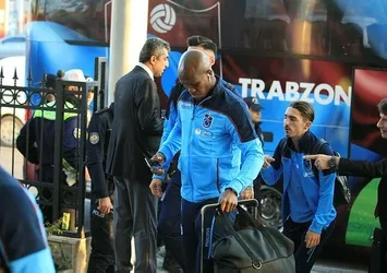 Trabzonspor kafilesi Malatya'da