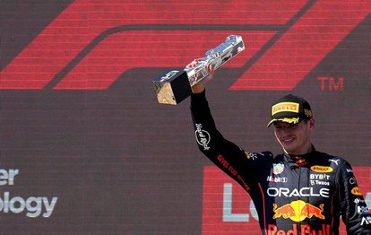 Fransa GP’de kazanan Red Bull pilotu Max Verstappen!
