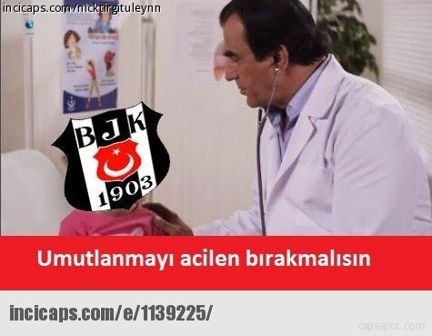 En komik Galatasaray Beşiktaş  capsleri