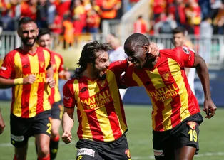 Göztepe - Antalyaspor maçından kareler! (11.03.2018)