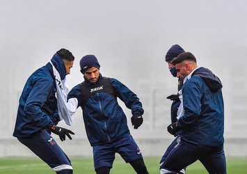 Başakşehir'de Trabzon mesaisi!