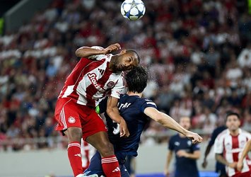 Olympiacos ile Pafos yenişemedi