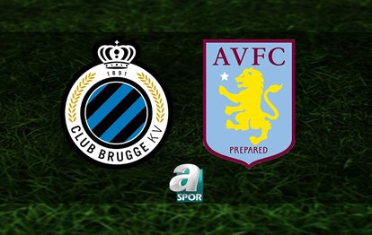 Club Brugge - Aston Villa maçı ne zaman? Hangi kanalda, saat kaçta? | UEFA Şampiyonlar Ligi