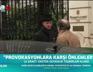 "Provokasyonlara karşı önlemler aldık"