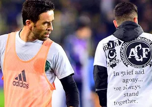 Beşiktaş, Chapecoense'yi unutmadı